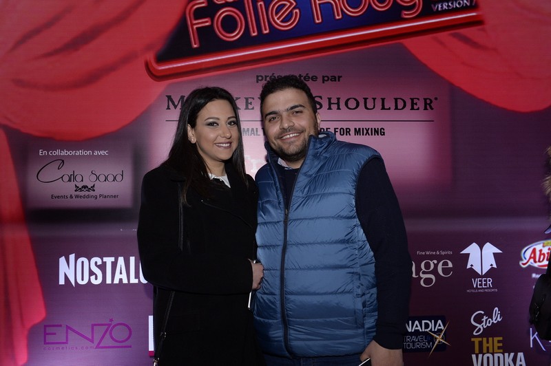 La Folie Rouge at Saint George